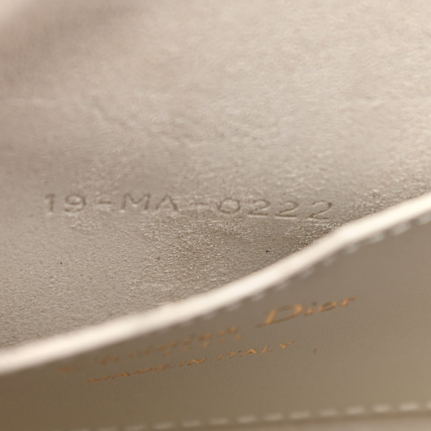 Box Calfskin East West Bobby Bag Latte