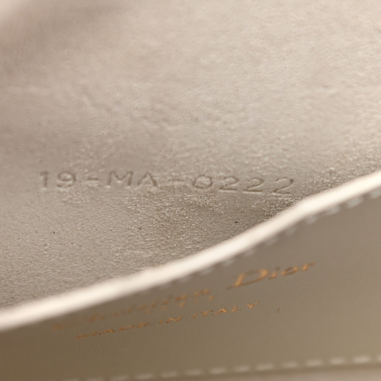 Christian Dior Box Calfskin East West Bobby Bag Latte 7 of 9