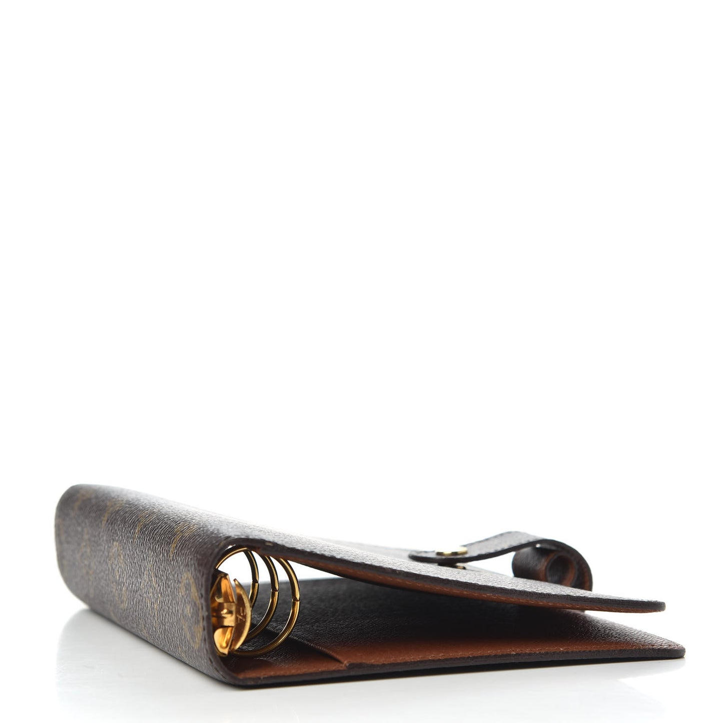 Monogram Medium Ring Agenda Cover
