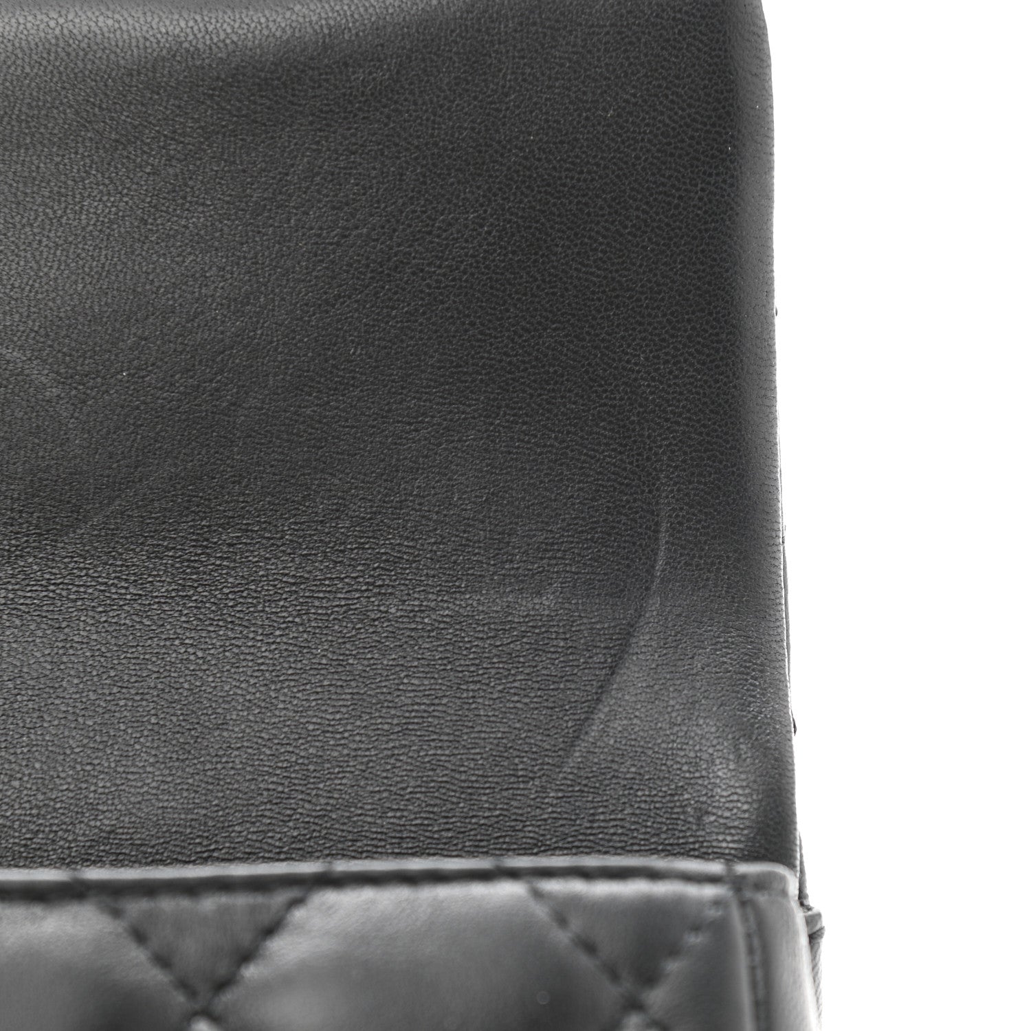 Chanel Lambskin Quilted Mini My Precious Flap Black 11 of 12