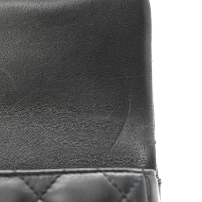 Chanel Lambskin Quilted Mini My Precious Flap Black 11 of 12