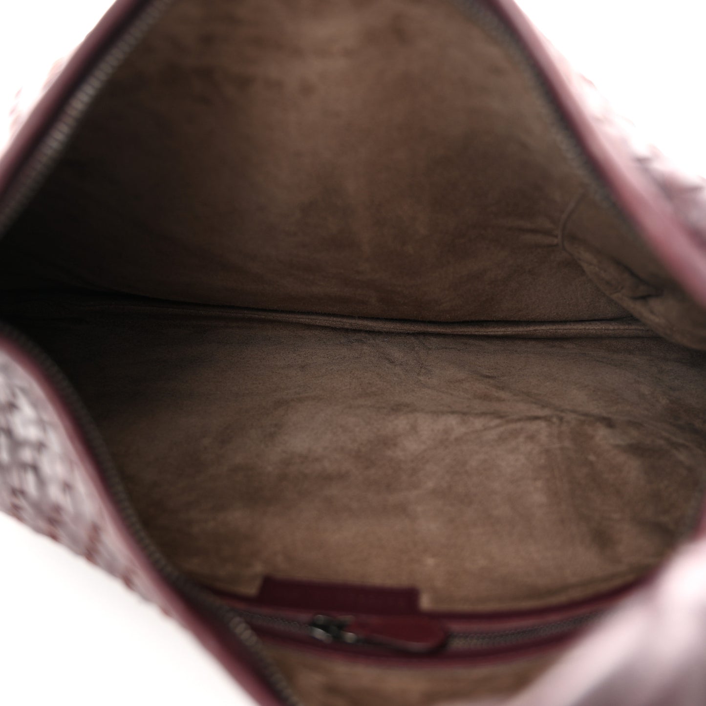 Nappa Intrecciato Large Veneta Hobo Barolo