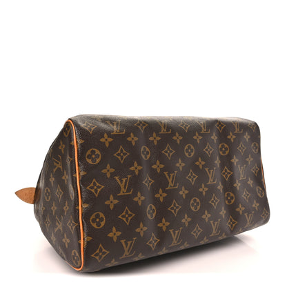 Louis Vuitton Monogram Speedy 35 3 of 12