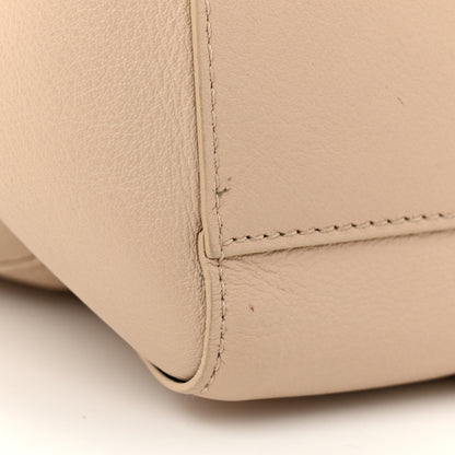 Balenciaga Calfskin XS Everyday Tote Light Beige Black 9 of 9