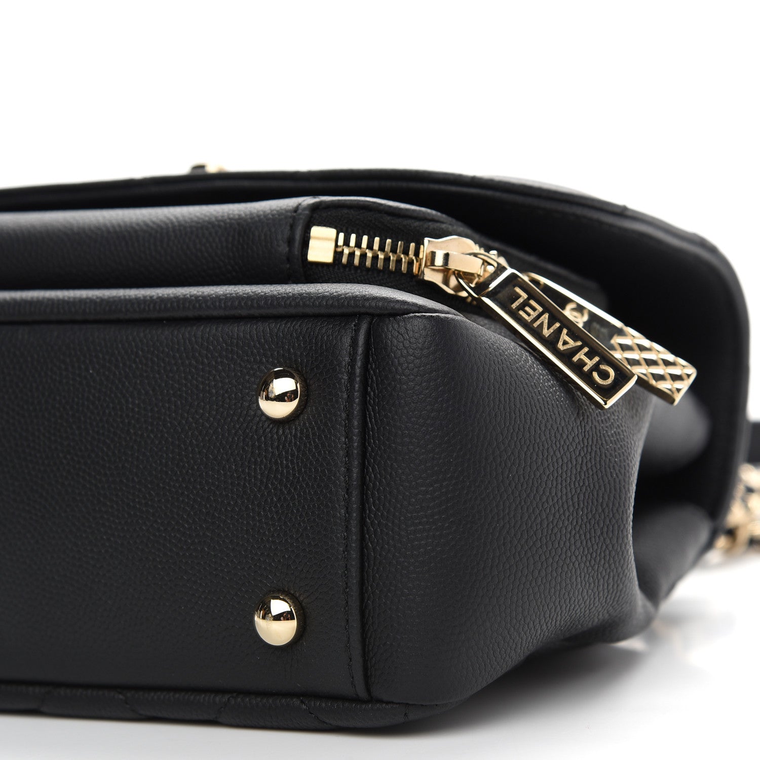 Chanel Caviar Quilted Small Business Affinity Flap Black 10 of 10