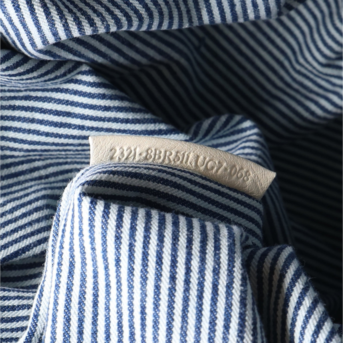 Denim Striped Spy Blue