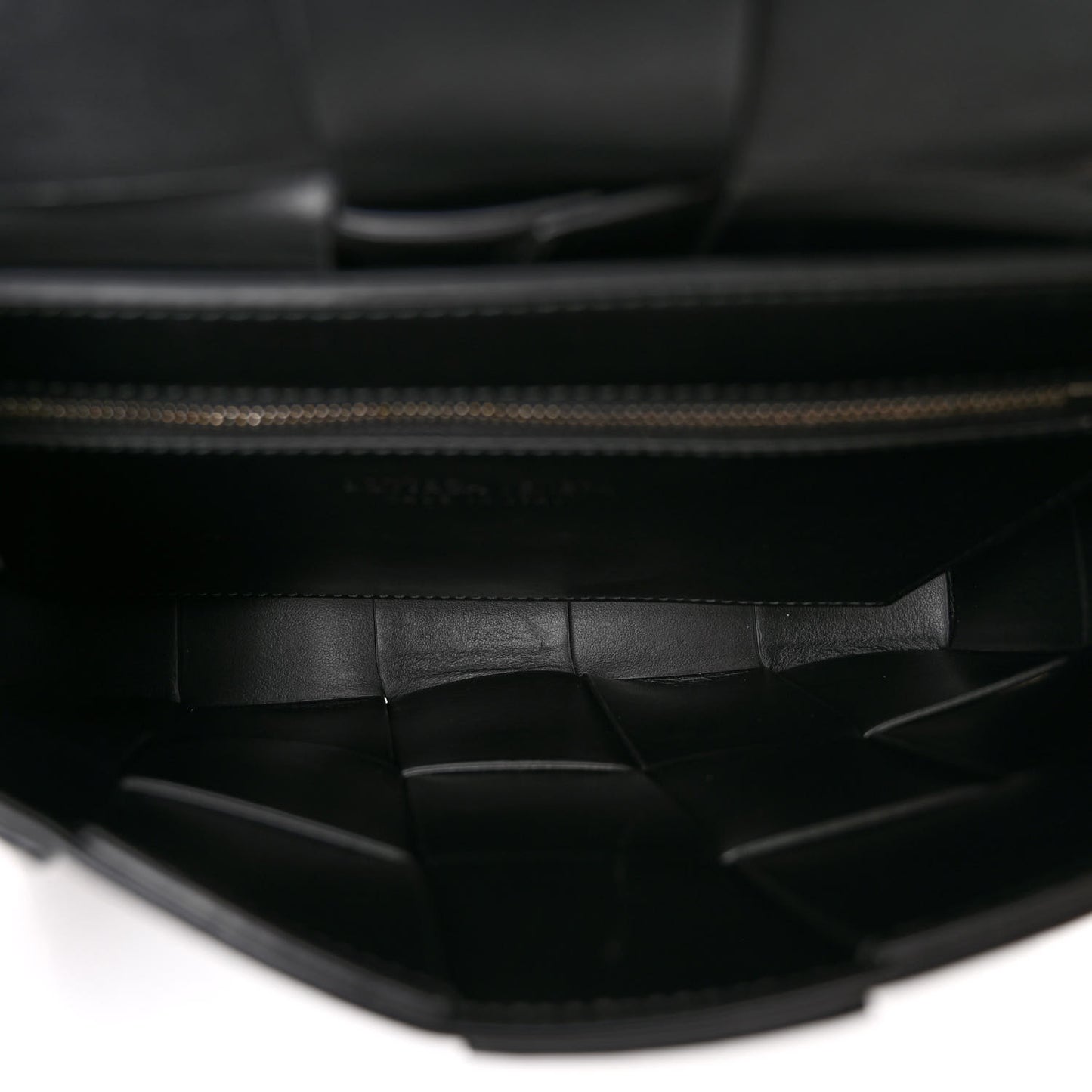 Lambskin Maxi Intrecciato Speed Cassette Crossbody Bag Black