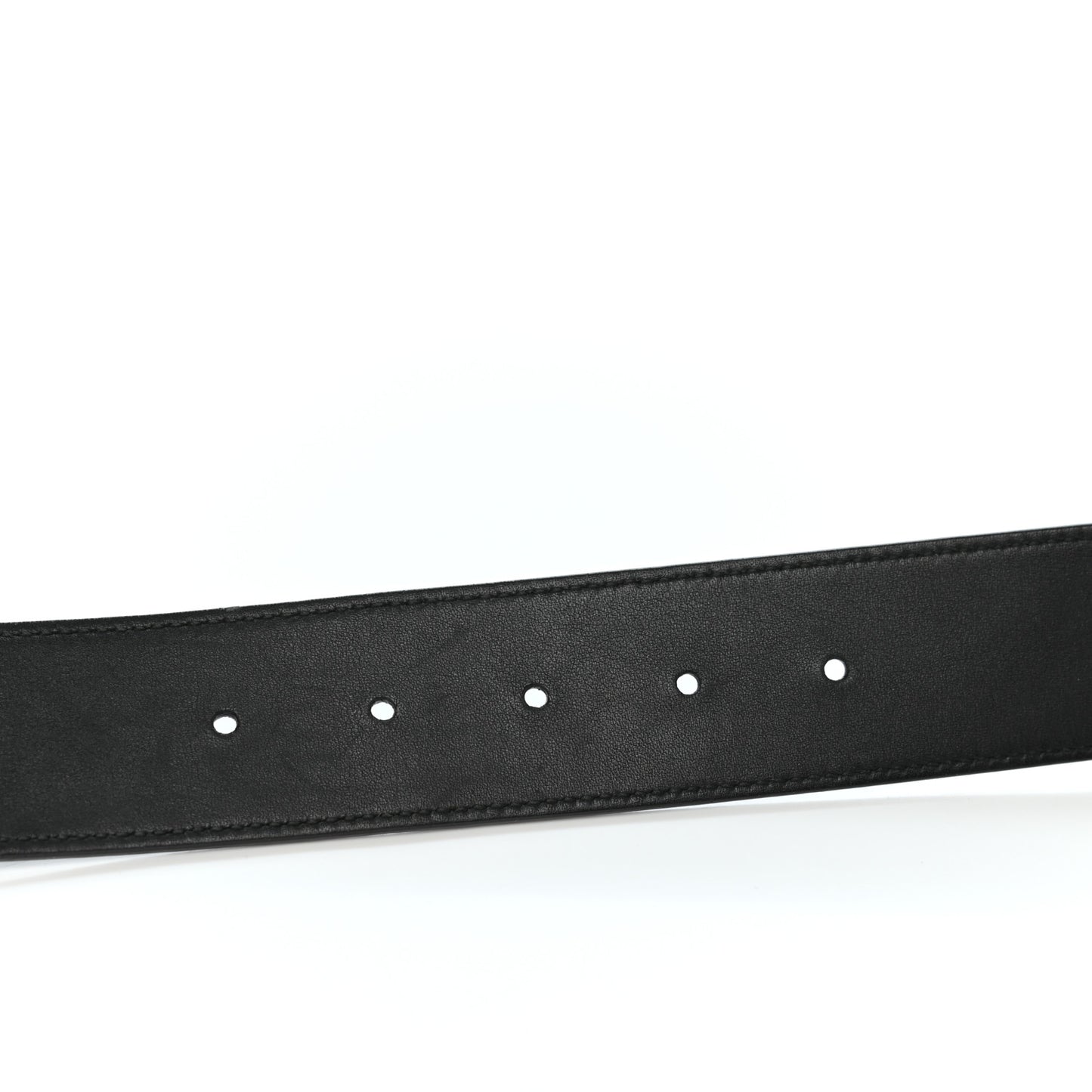 Calfskin Double G 40mm Belt 80 32 Black