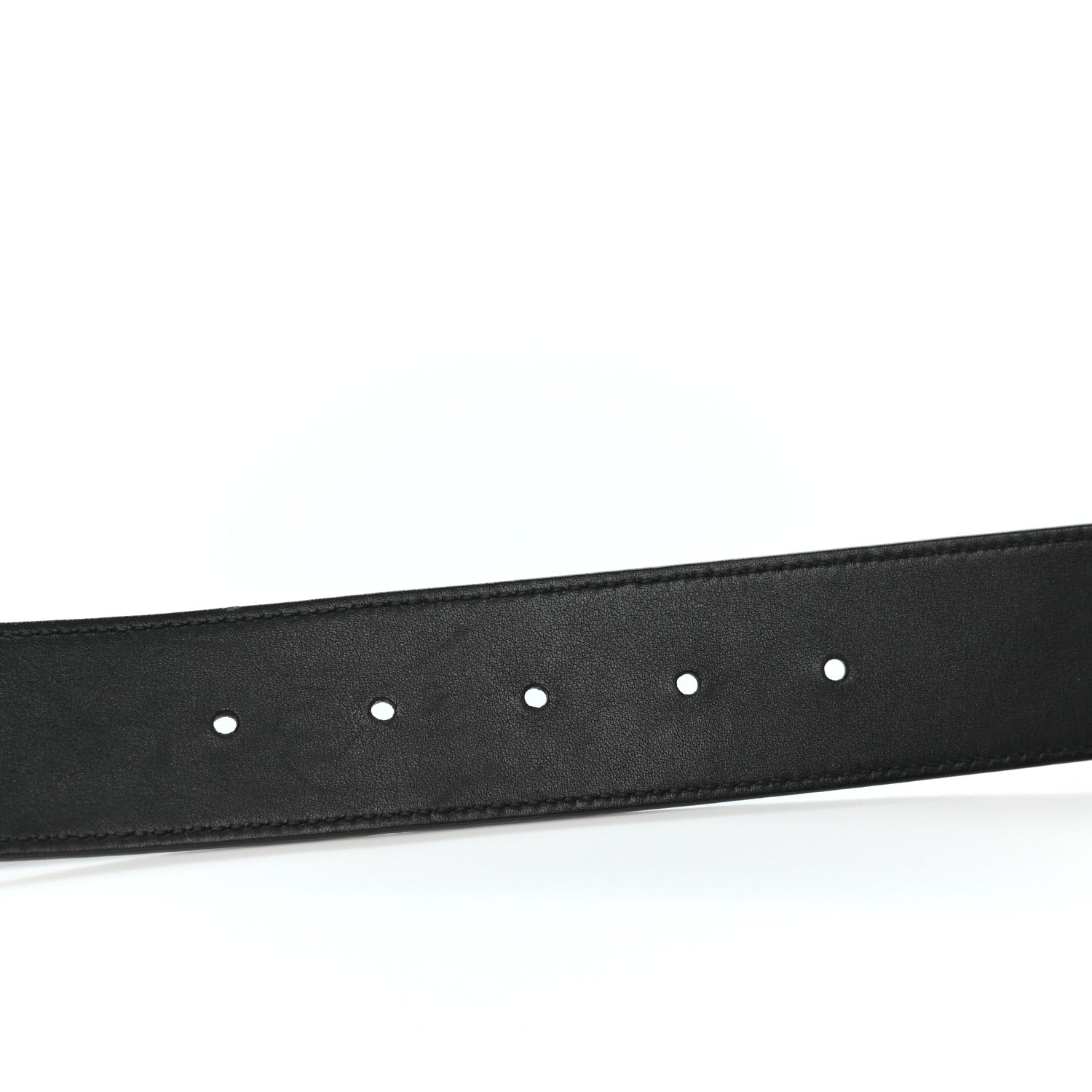 Gucci Calfskin Double G 40mm Belt 80 32 Black 4 of 4