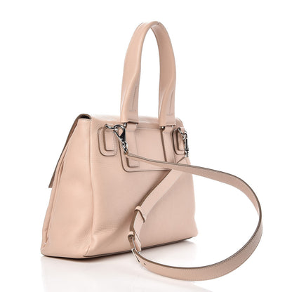Givenchy Calfskin Small Pandora Pure Flap Bag Nude Pink 3 of 6