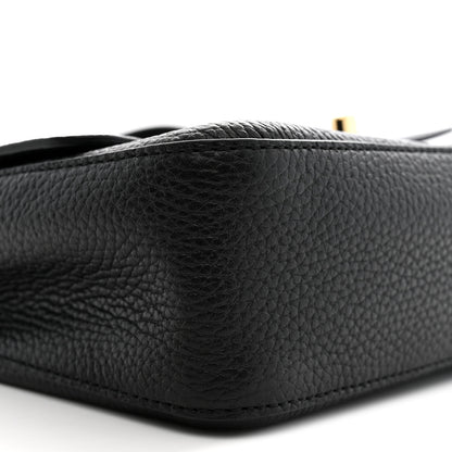 Chanel Grained Calfskin Mini Souplissimo Maxi Flap Black 9 of 11