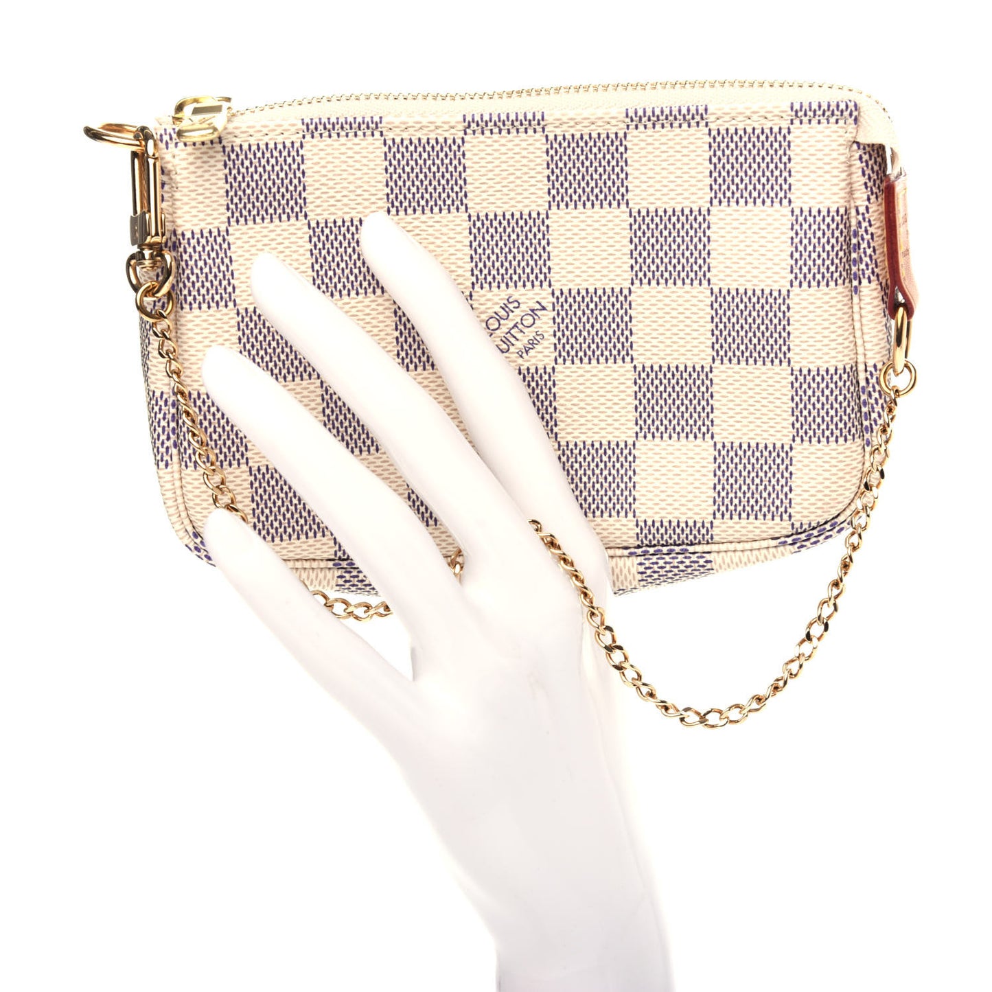 Damier Azur Mini Pochette Accessories