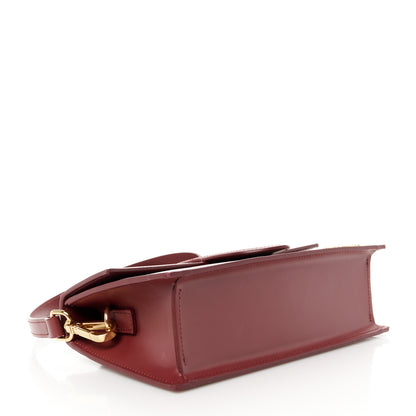 Jacquemus Smooth Calfskin Le Grand Bambino Dark Burgundy 4 of 11