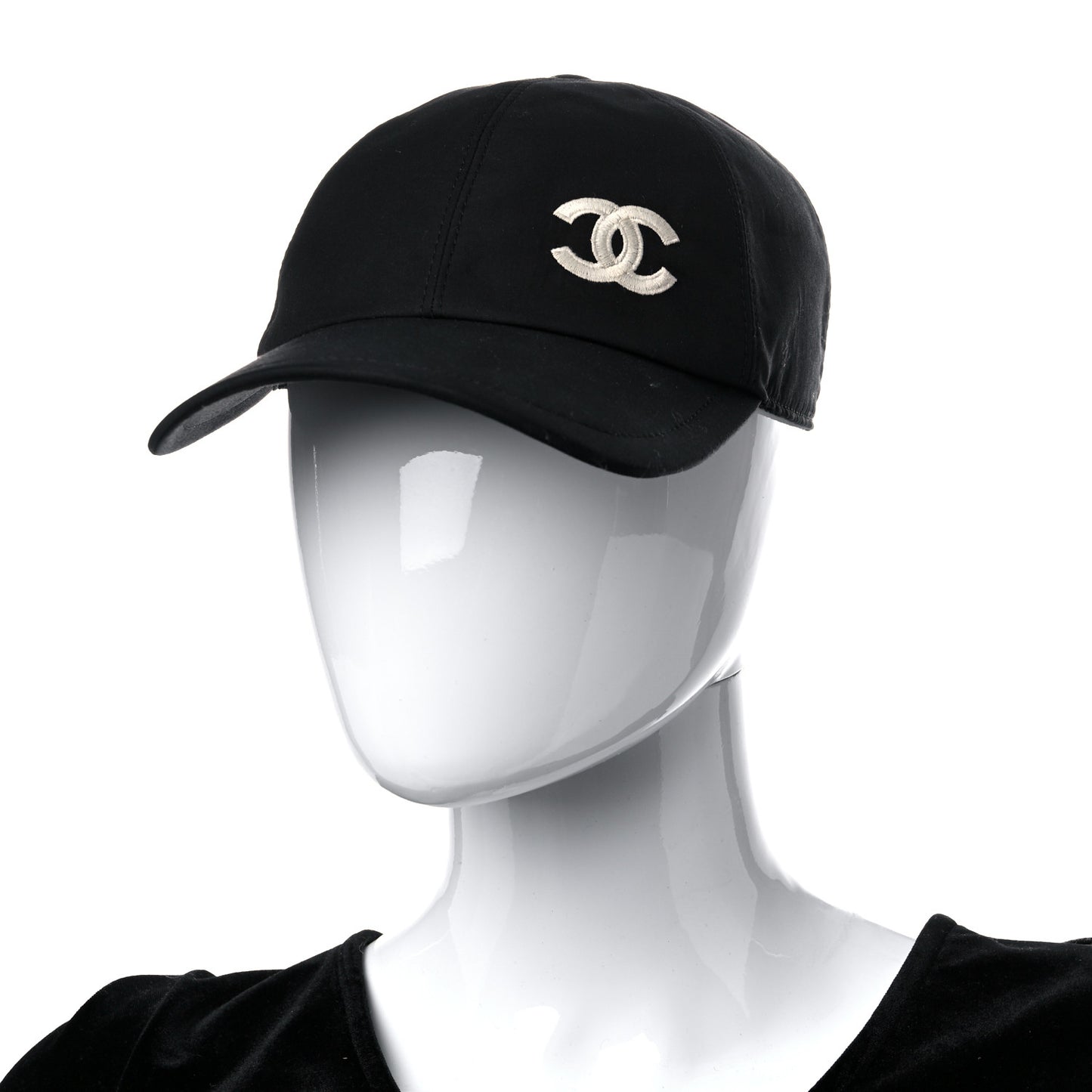 Cotton CC Cap Hat Black