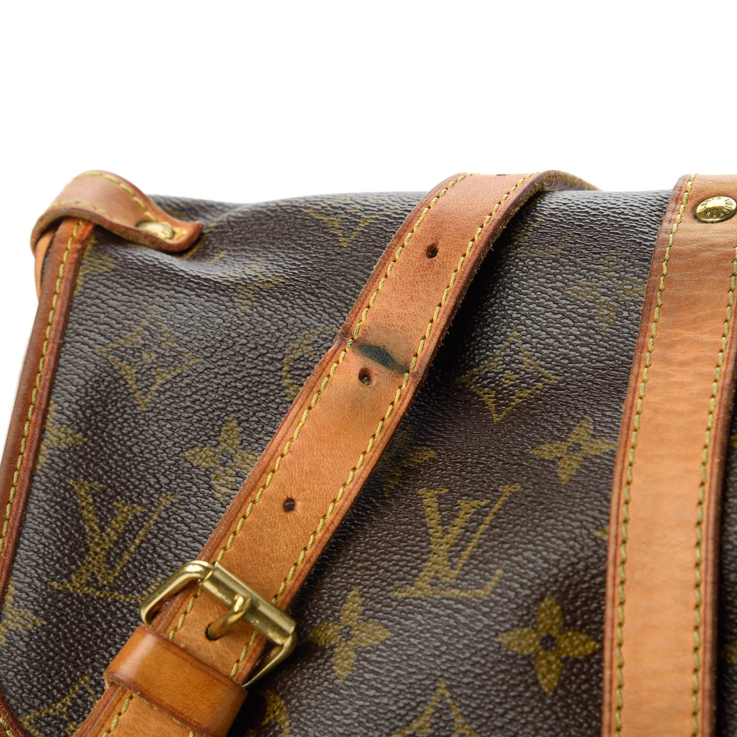 Louis Vuitton Monogram Saumur 30 11 of 11
