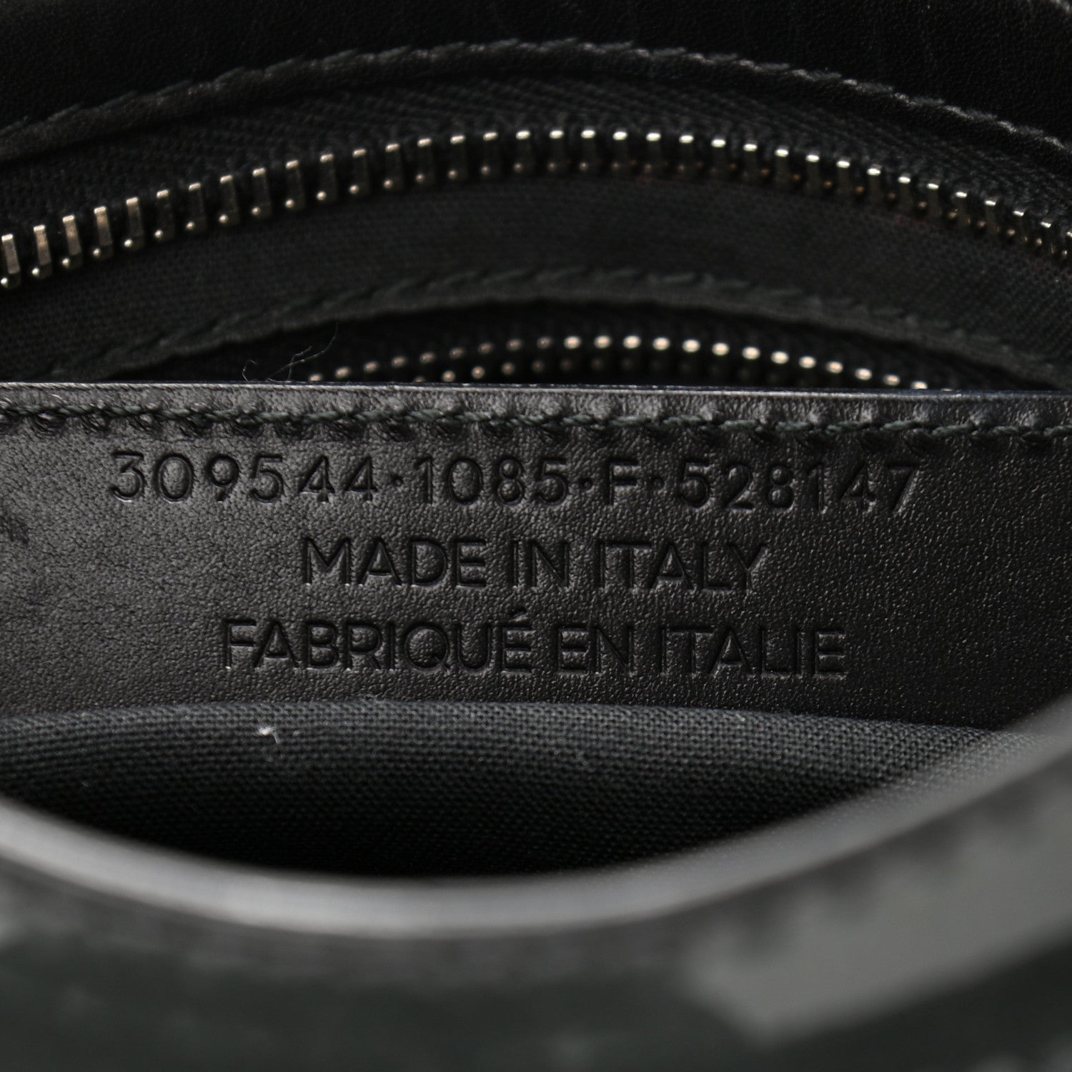 Balenciaga Smooth Calfskin Metallic Patent Giant 12 Silver Hardware Mini City Black Gris 7 of 10
