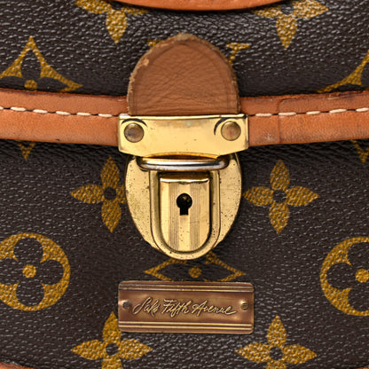Louis Vuitton Monogram French Company Beauty Train Case 39 of 46