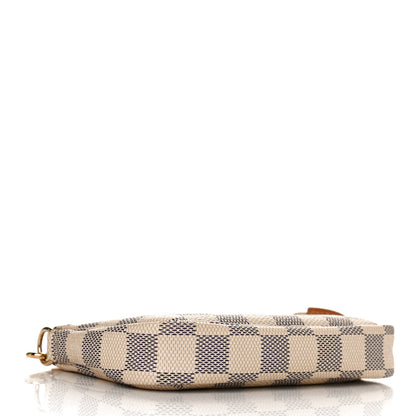 Louis Vuitton Damier Azur Mini Pochette Accessories 4 of 8