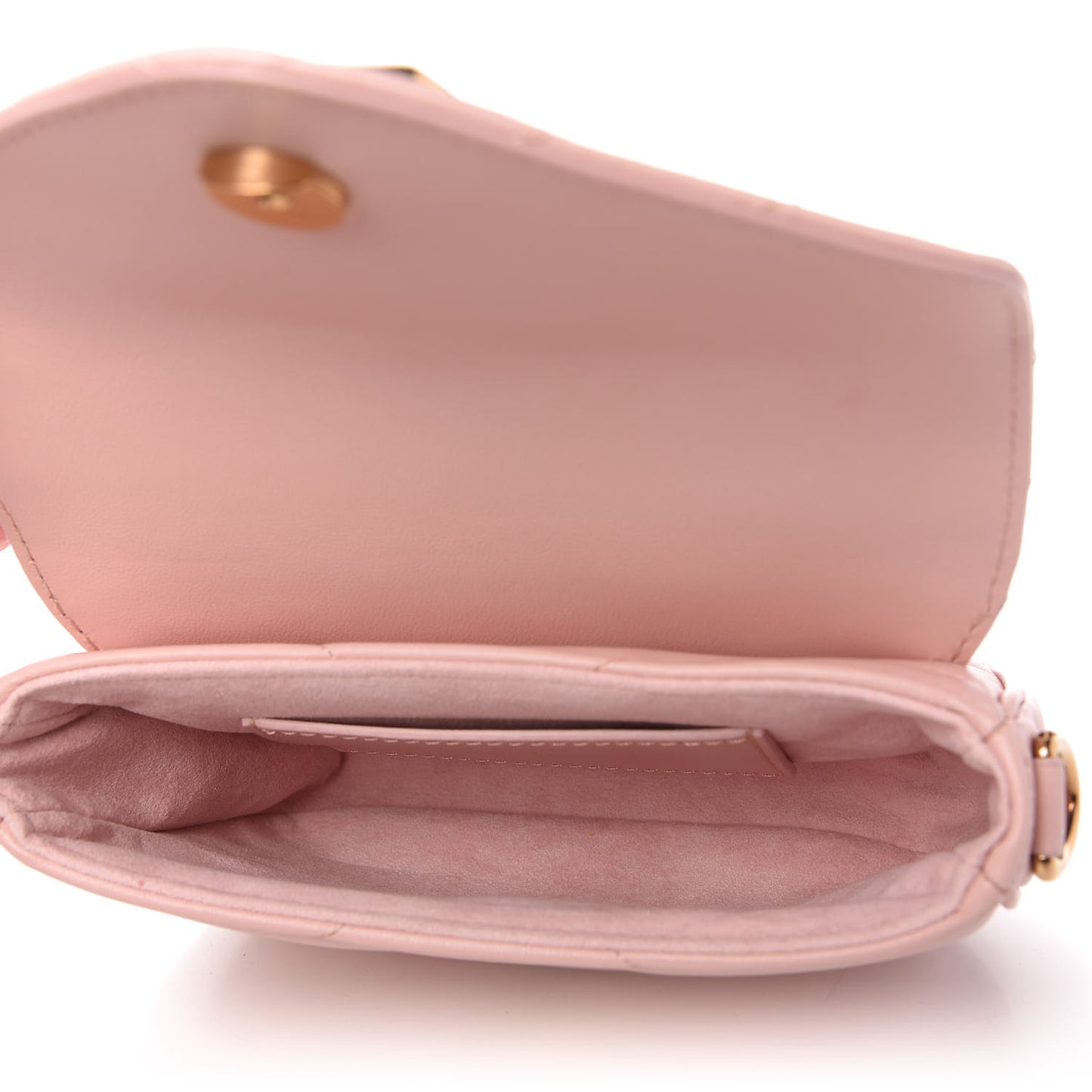 Calfskin New Wave Multi Pochette Rose Ballerine