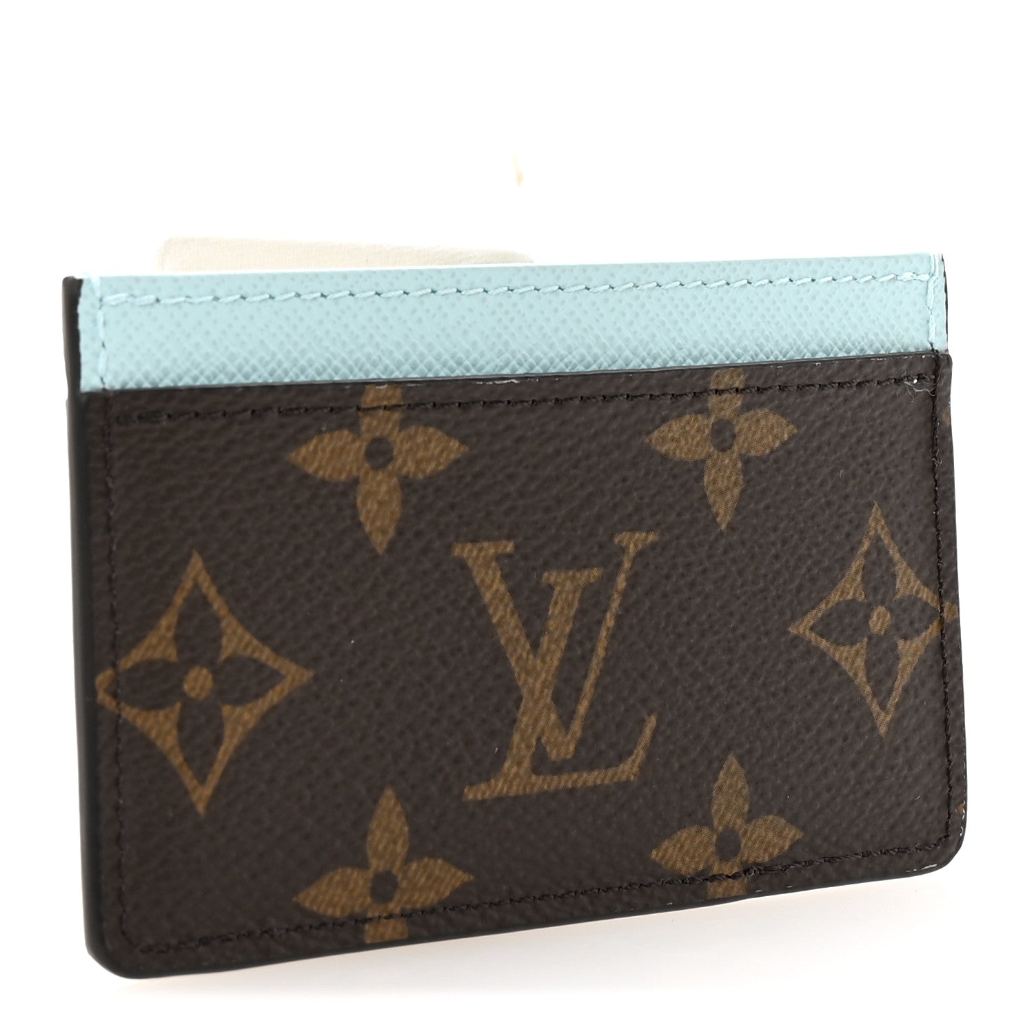 Louis Vuitton Monogram Vivienne Card Holder Animation Blue 6 of 14