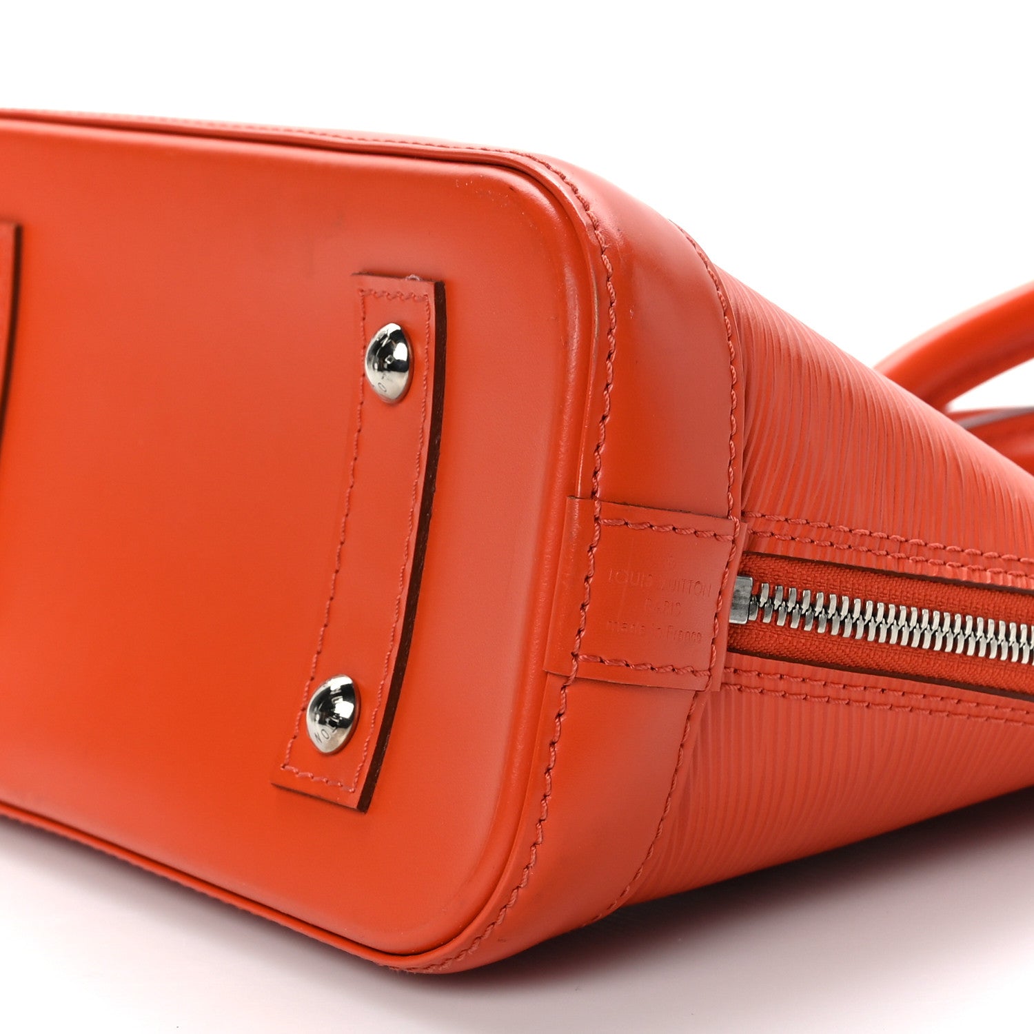 Louis Vuitton Epi Alma BB Piment 8 of 9
