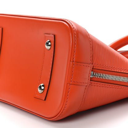 Louis Vuitton Epi Alma BB Piment 8 of 9