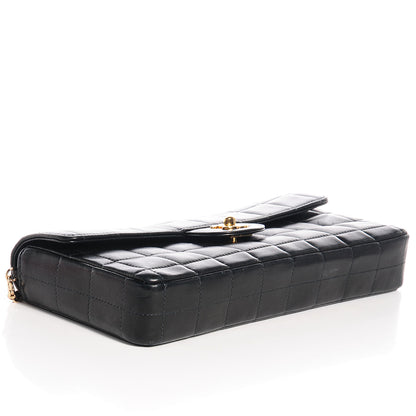 Chanel Lambskin East West Chocolate Bar Flap Black 4 of 9