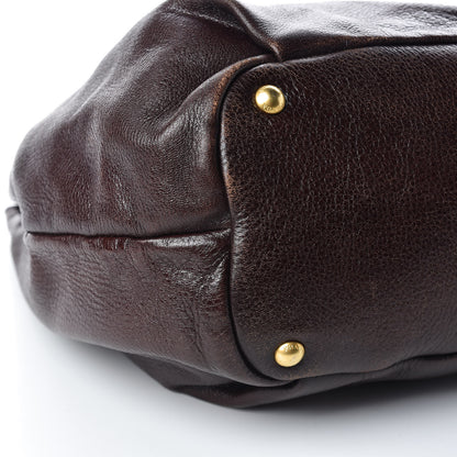 Prada Cervo Antik Tote Caffe Sfumato 10 of 16