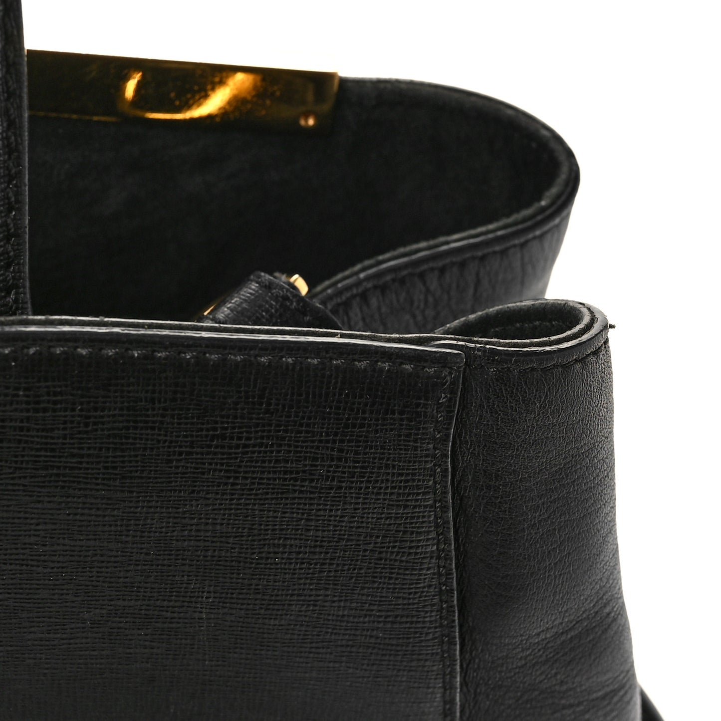 Vitello Elite Regular 2Jours Tote Black