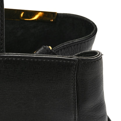Fendi Vitello Elite Regular 2Jours Tote Black 11 of 13
