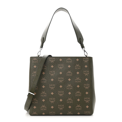 MCM Visetos Medium Aren Hobo Sea Turtle 1 of 11