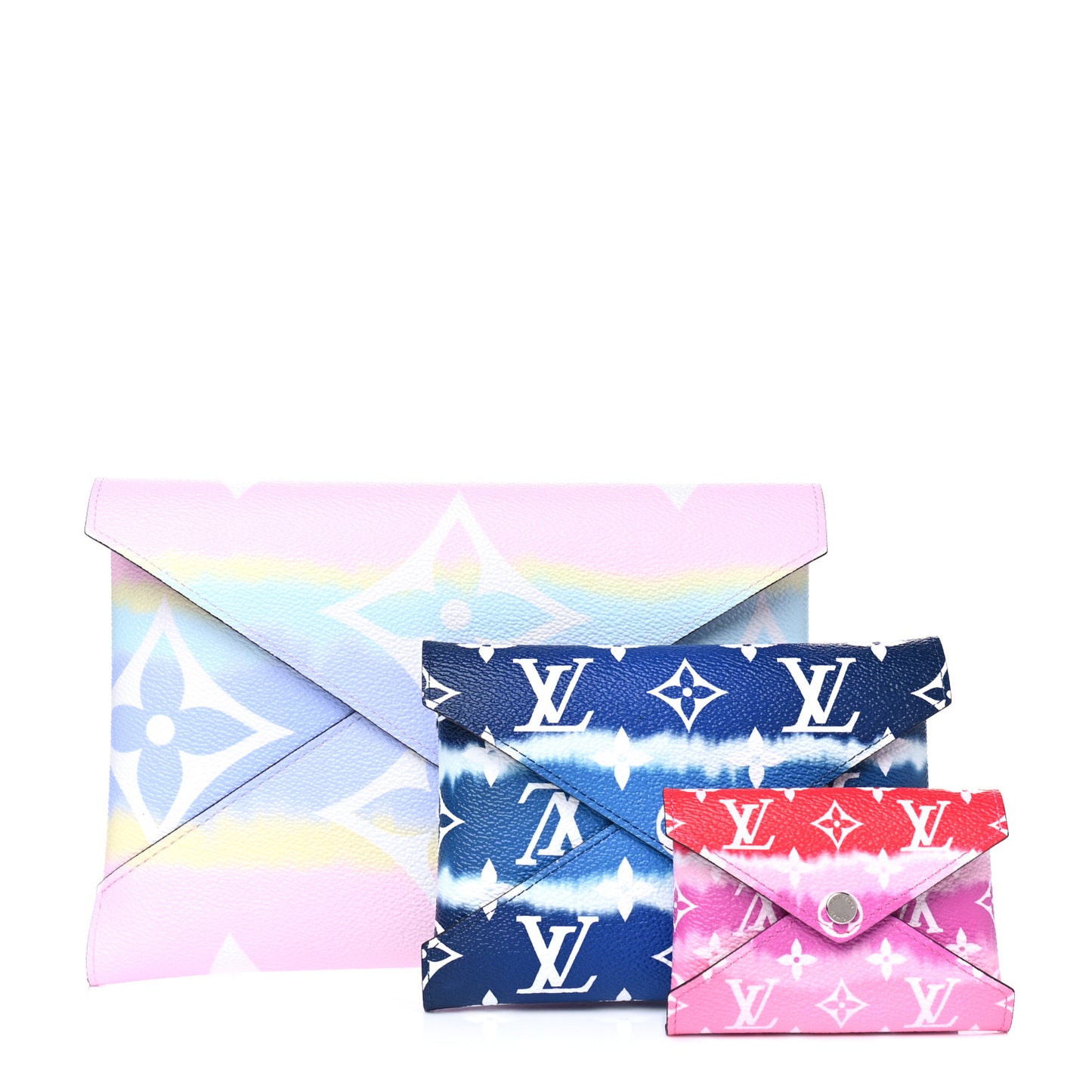 Monogram Escale Kirigami Pochette Set