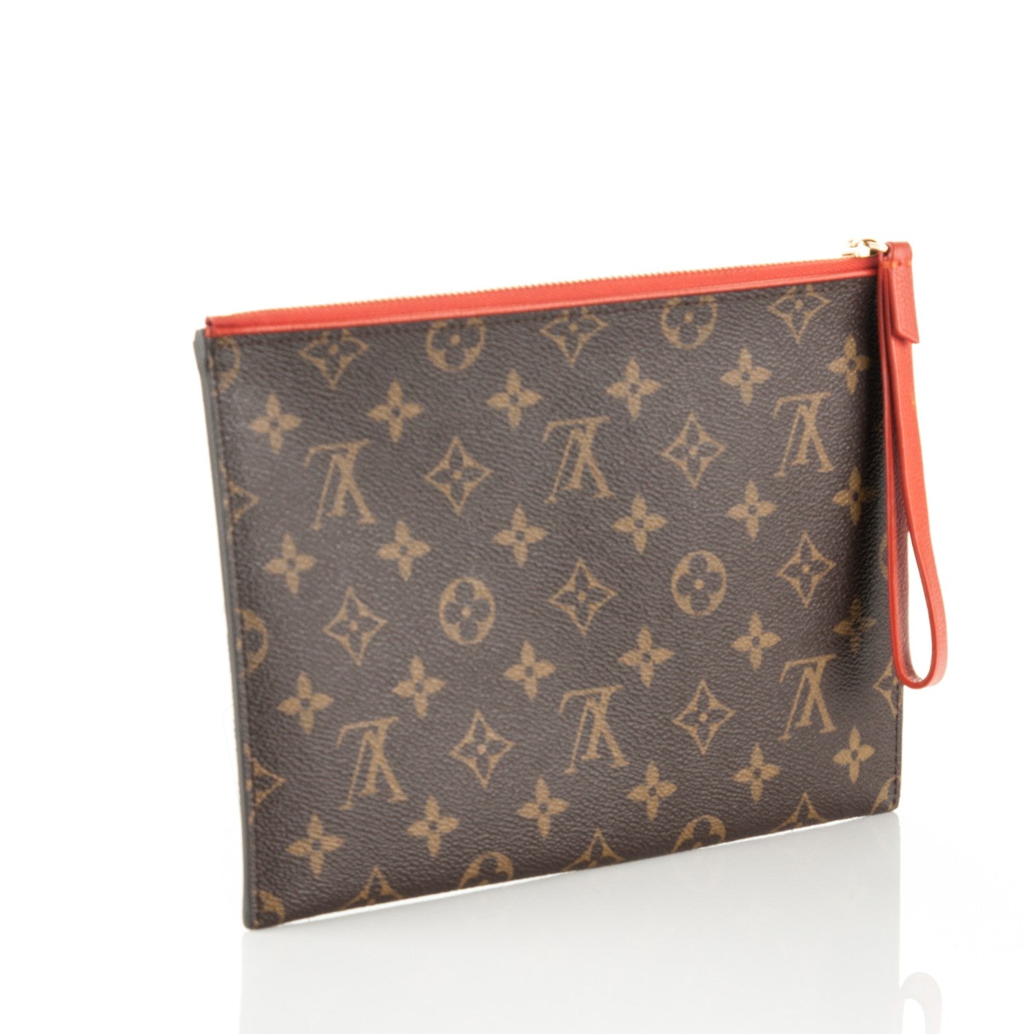 Louis Vuitton Monogram Pallas Pochette Piment 3 of 7