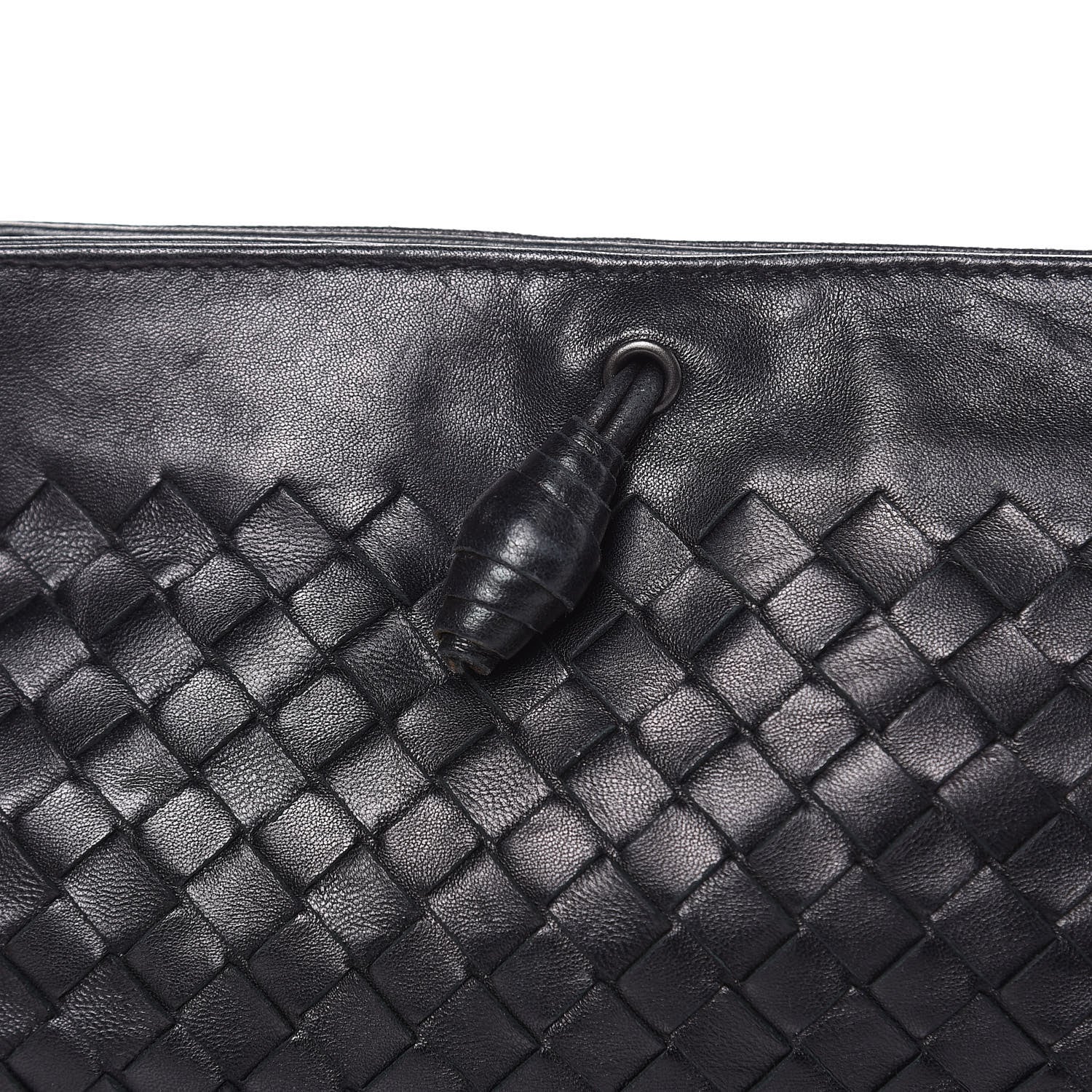 Bottega Veneta Nappa Intrecciato Mini Shoulder Bag Black 11 of 13