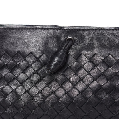 Bottega Veneta Nappa Intrecciato Mini Shoulder Bag Black 11 of 13