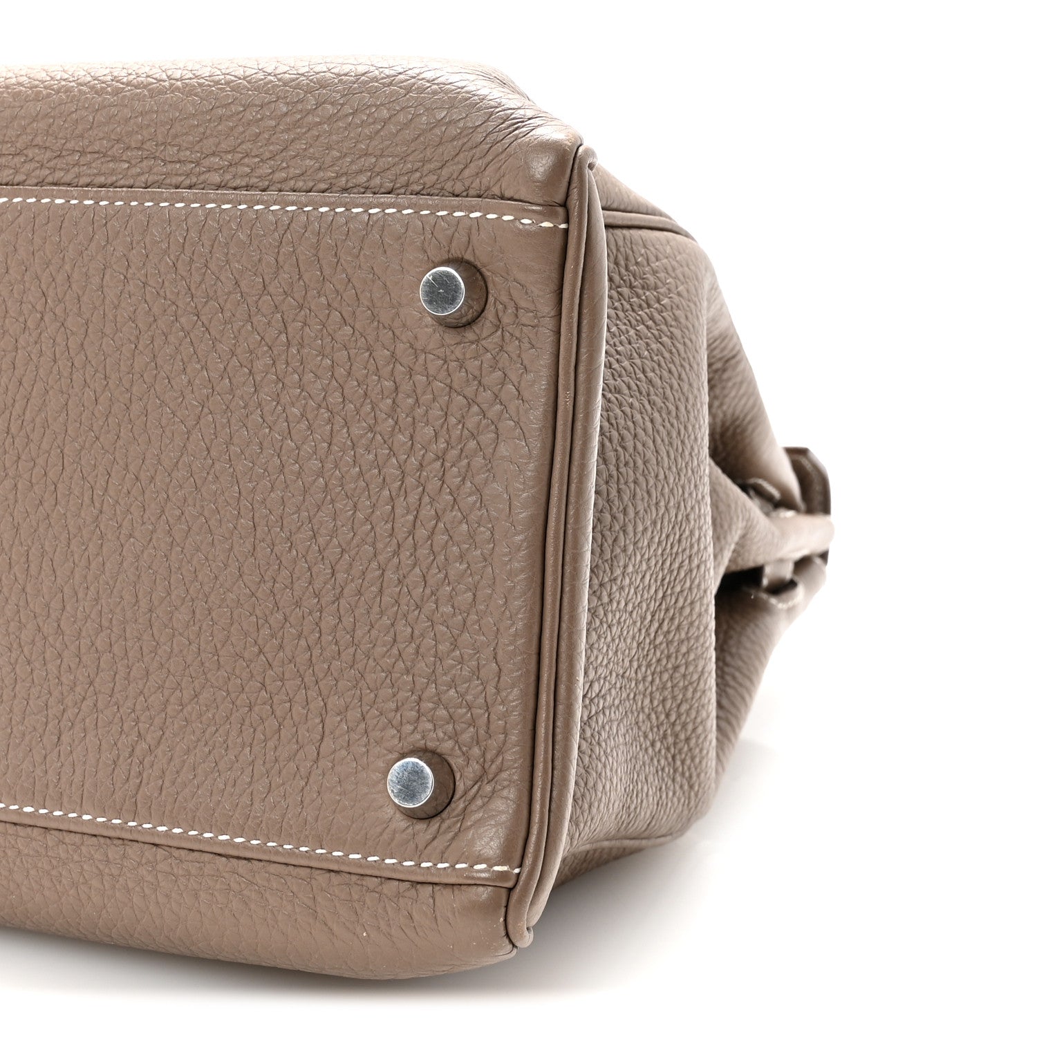 Hermes Togo Kelly Retourne 35 Etoupe 10 of 10