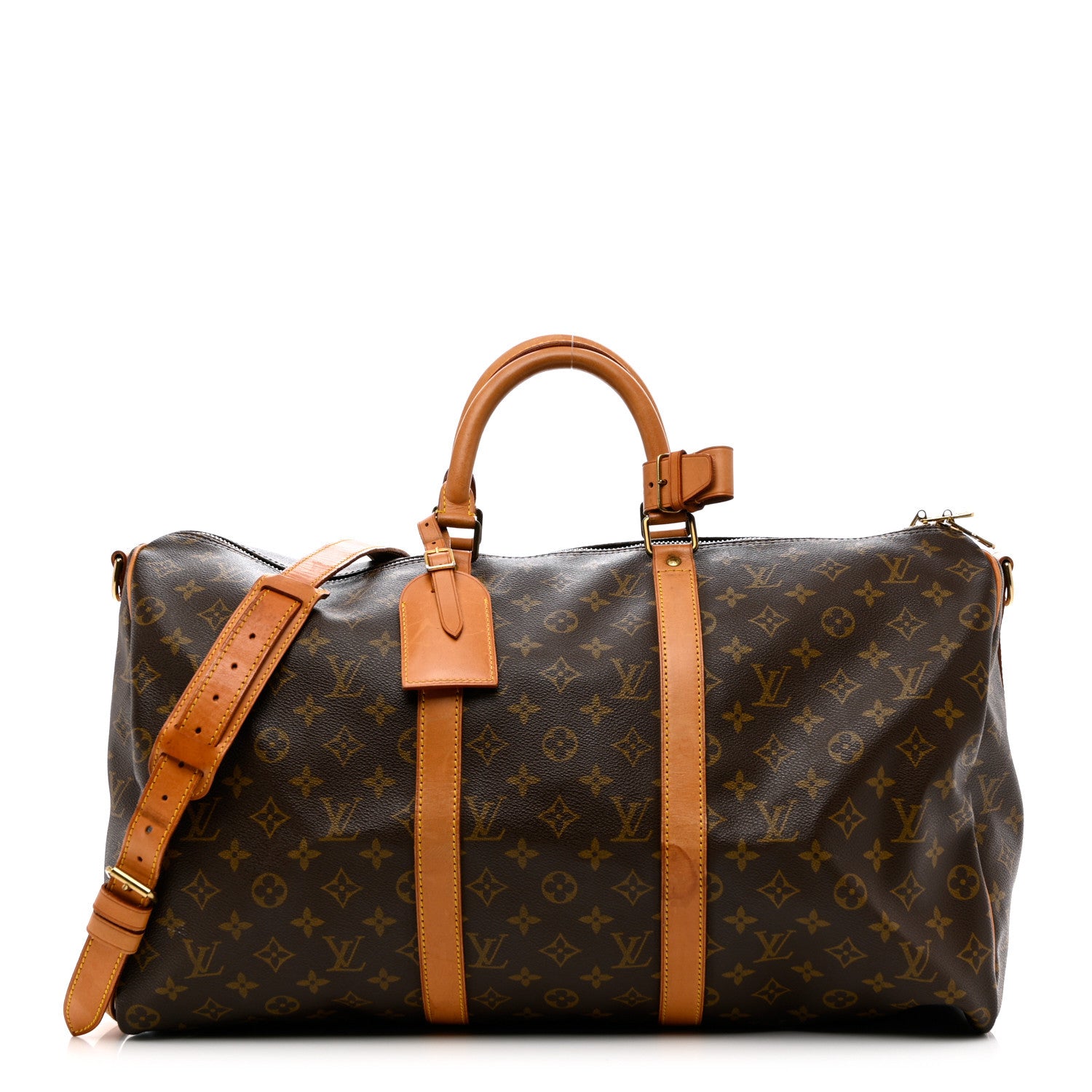 Louis Vuitton Monogram Keepall Bandouliere 50 1 of 23