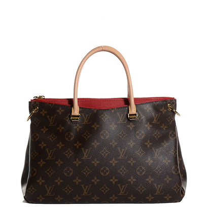 Louis Vuitton Monogram Pallas Cherry 1 of 8