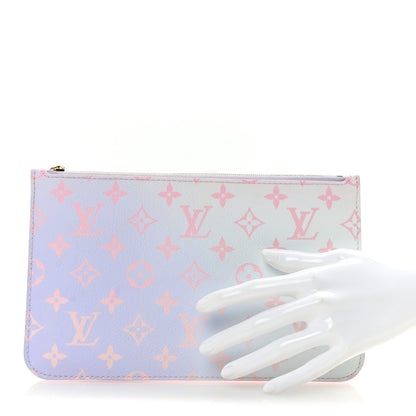 Louis Vuitton Monogram Spring In the City Neverfull MM GM Pochette Sunrise Pastel 2 of 7