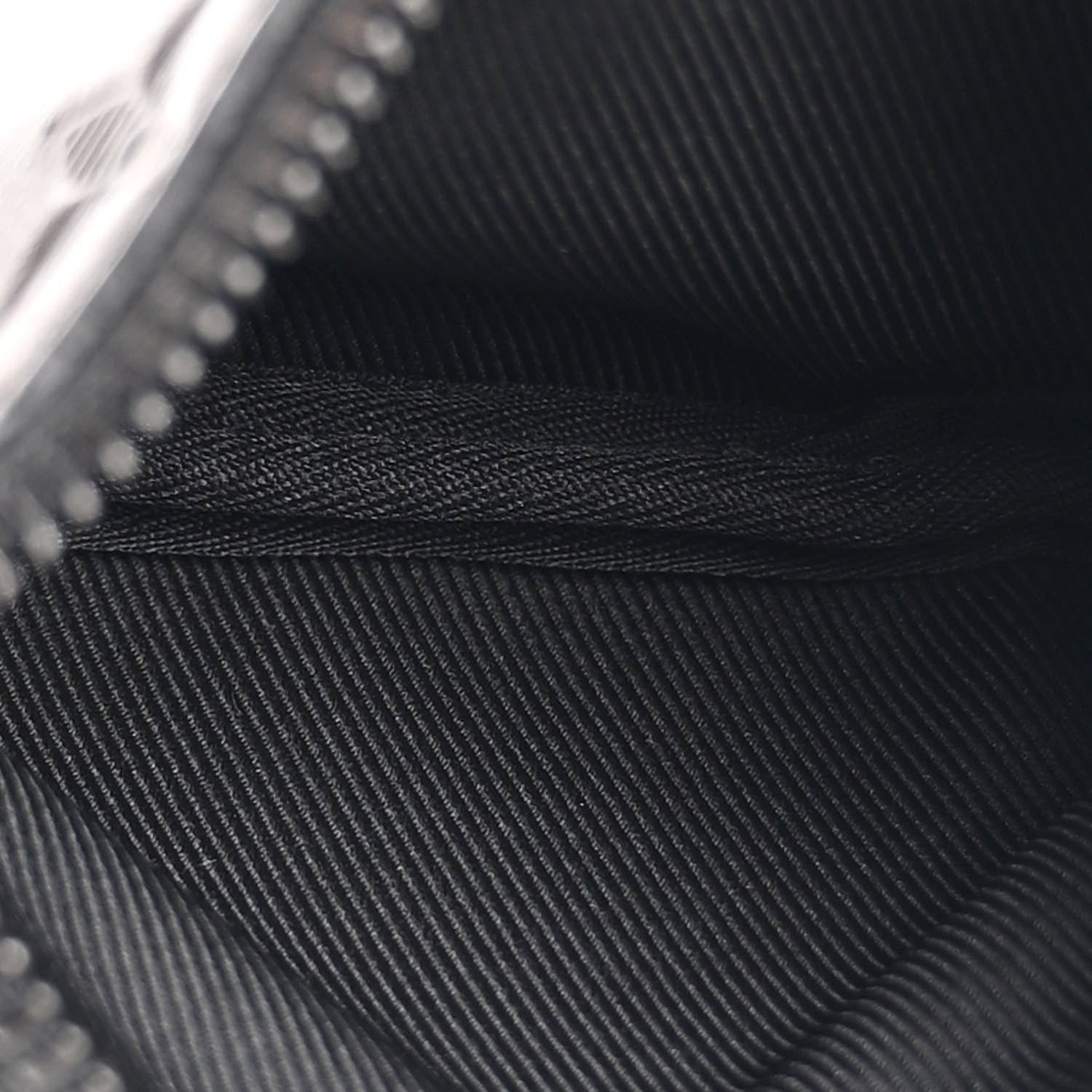 Louis Vuitton Calfskin Monogram Shadow Duo Messenger Black 7 of 12