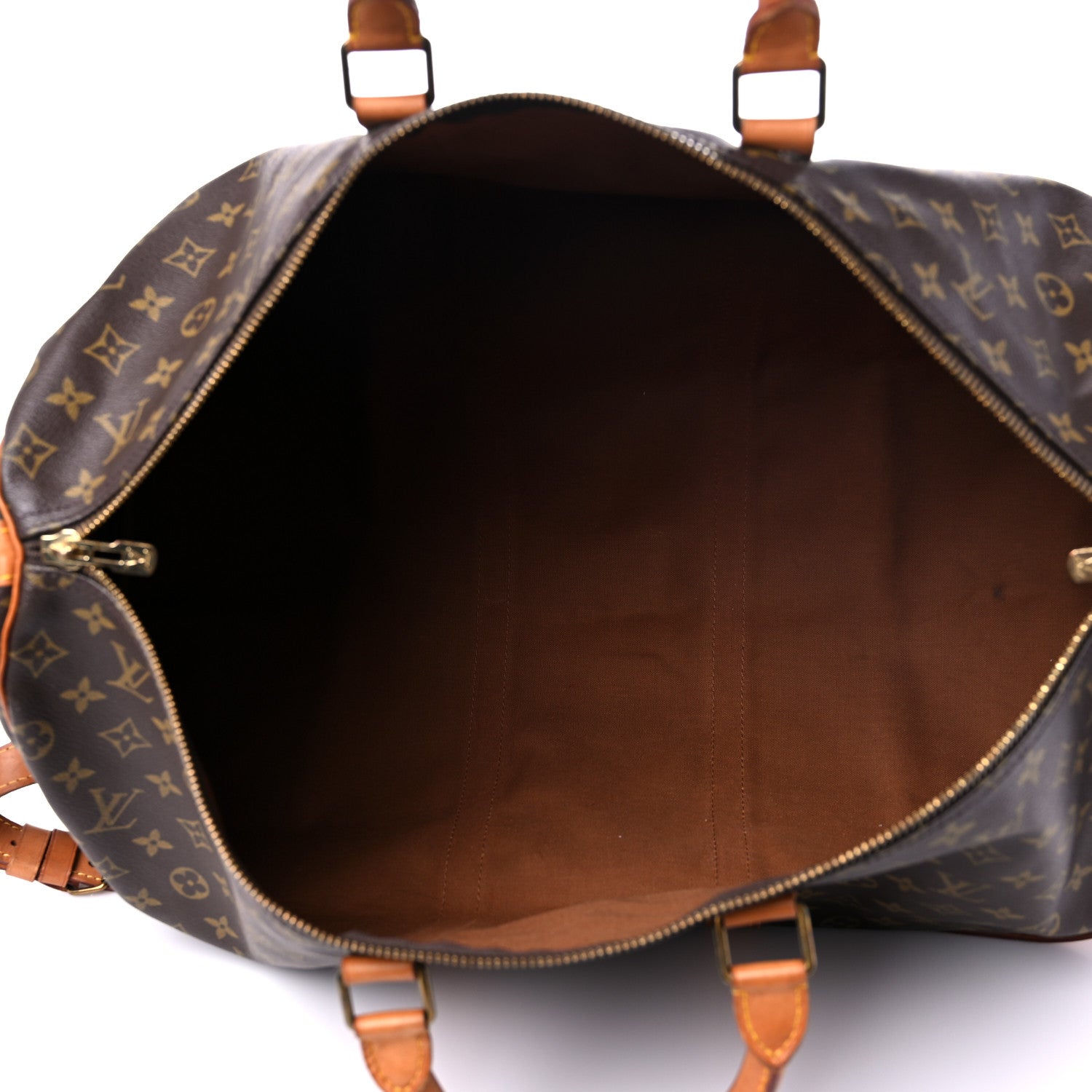 Louis Vuitton Monogram Keepall Bandouliere 55 5 of 32