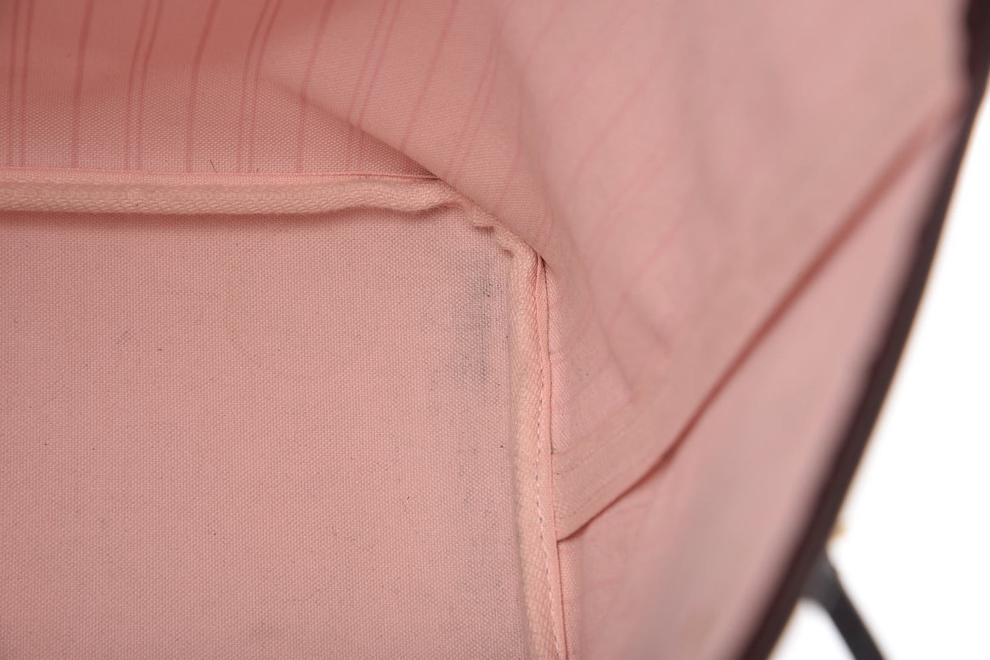 Damier Ebene Neo Neverfull MM Rose Ballerine