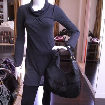 Gucci Canvas Royal Hobo 2 of 8