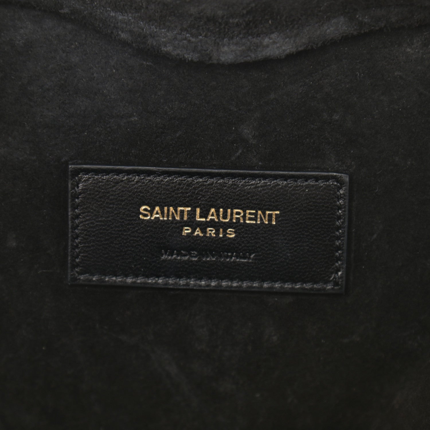 Saint Laurent Metallic Calfskin Matelasse Chevron Monogram Small Love Heart Chain Bag Gold 6 of 10