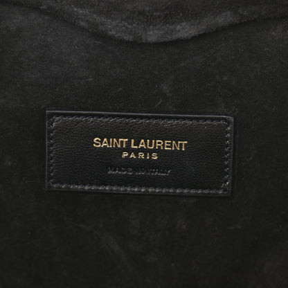 Saint Laurent Metallic Calfskin Matelasse Chevron Monogram Small Love Heart Chain Bag Gold 6 of 10