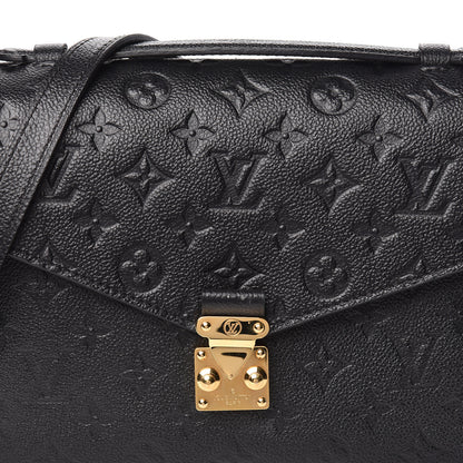 Louis Vuitton Empreinte Pochette Metis Black 14 of 14