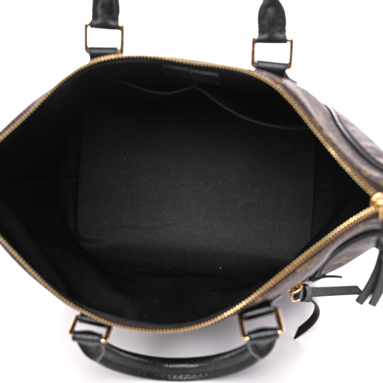 Louis Vuitton Monogram Tournelle PM Black 5 of 13