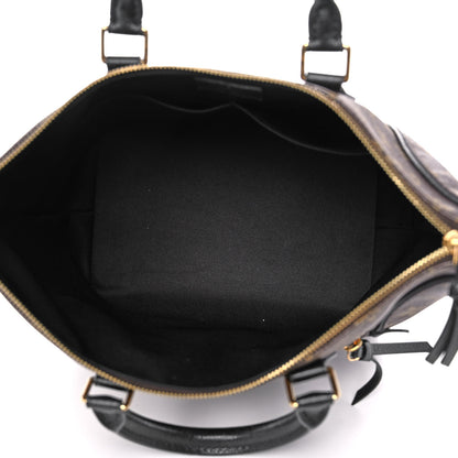 Louis Vuitton Monogram Tournelle PM Black 5 of 13