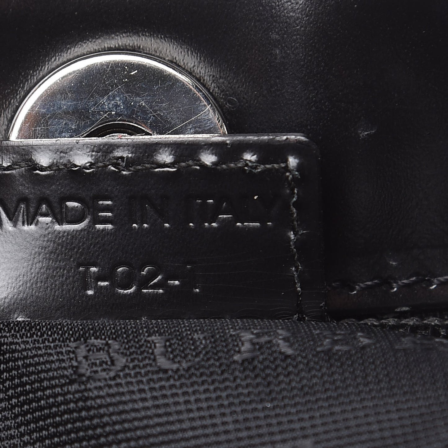 House Check Medium Tote Black