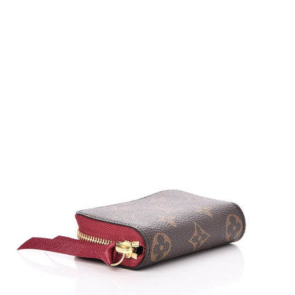 Louis Vuitton Monogram Zippy Multicartes Fuchsia 4 of 8